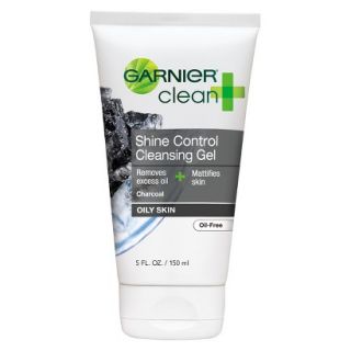 Garnier Clean + Shine Control Cleansing Gel For Oily Skin   5 oz