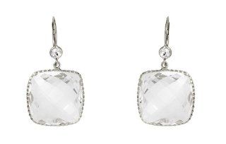 14KTW Earring Crystal Quartz Earring Jewelry