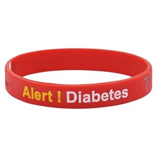 Hope Paige Medical ID Bracelet for Diabetes   Large