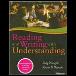 Reading and Writing with Understanding