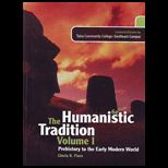 Humanistic Tradition, Volume 1 (Custom)