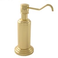 Allied Brass WP 61 SGD Satin Gold Waverly Place Free Standing Soap Dispenser