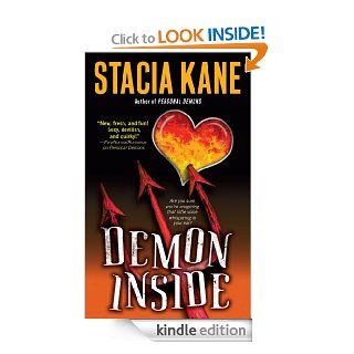 Demon Inside (Megan Chase) eBook Stacia Kane Kindle Store