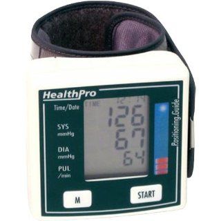 Health Pro HP 786 Wrist Blood Pressure Monitor Health & Personal Care