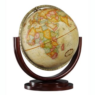 Replogle Charleston 12 inch Diam. Tabletop Globe   Globes