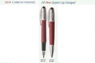 Stypen up Chic Red retractable twist fountain pen #11118 