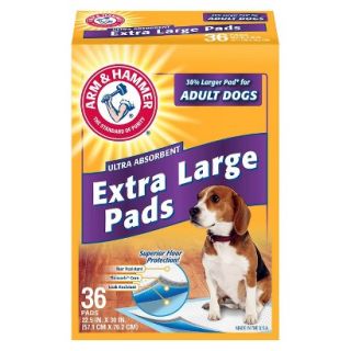 Arm & Hammer Indoor Relief for Adult Dogs Doggie Pads 36 pk
