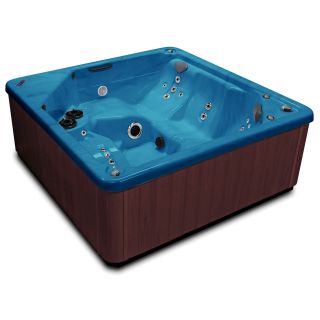 Titan Athena 6 Person Hot Tub with 2 Loungers   Hot Tubs