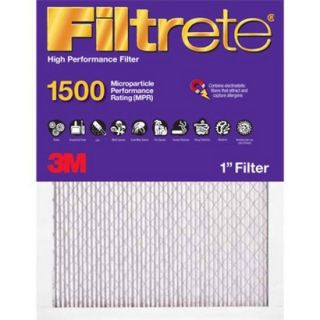 3M Filtrete Ultra Pure 1500 MPR 14x20 Filter