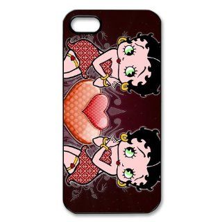 Custom Betty Boop Cover Case for IPhone 5/5s WIP 786 Cell Phones & Accessories
