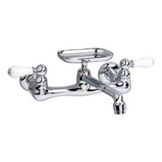 American Standard Heritage 7295.152.002 Double Handle Kitchen Faucet   Kitchen Faucets