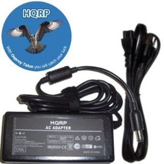 HQRP 65W AC Adapter Charger Power Supply Cord for HP Elitebook Revolve 810 11.6" G1 C9b02av C9b03av D4c16av D8d82ut Tablet Notebook + Coaster Electronics