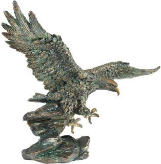 Victory's Eagle Sculpture by Samuel Lightfoot [Kitchen]  Collectible Figurines  Patio, Lawn & Garden