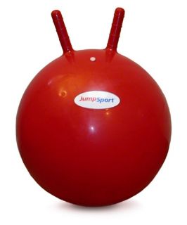 Hoppy Ball   Small (45cm)   Red   Trampoline Accessories