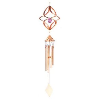 Cosmix Crystal Wind Sculpture Chime   Wind Spinners