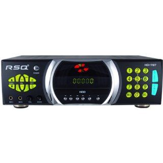 RSQ HD 787 320GB Hard Drive Karaoke Player 