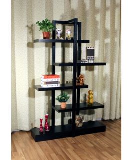 Enitial Lab Addison Cappuccino Bookcase Display Stand   Bookcases