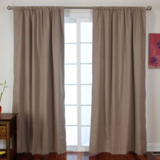 Roc Lon Denimtone Blackout Curtain Panel   Curtains