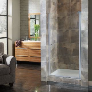 Foremost CVSW2772 CL Glass 27W x 72H in. Clear Glass Shower Door   Bathtub & Shower Doors
