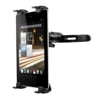 Headrest mount for Acer Iconia A1 810 / A1 811 from kwmobile.  Vehicle Headrest Video 