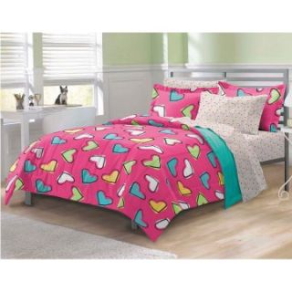 CHF Hearts Mini Bed in a Bag   Bedding Sets