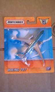 Matchbox Sky Busters MBX Boeing 787 Toys & Games