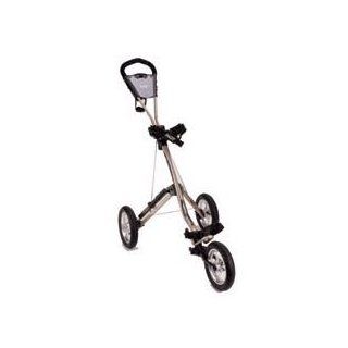 Bag Boy   Express 3 Wheel Cart (Champagne )  Push Pull Golf Carts  Sports & Outdoors