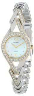 Seiko Women's SUP174 Jewelry Solar Classic Watch Seiko Watches
