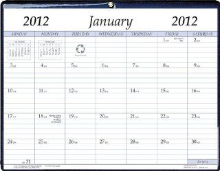 VPM811  2012 Magnetic Vinyl Calendar Pad 8.5 x 11in  Appointment Books And Planners 