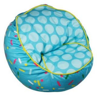 Newco Kids Sprinkles Bean Chair Blue   Bean Bags