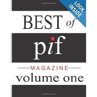 Best of Pif, Volume One Jeremy O'Brine, Ryan Gleason, Miriam Roth 9780615650036 Books