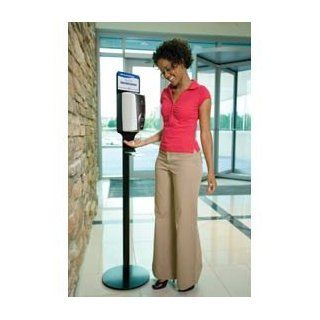 Tc® Hand Sanitizer Floor Stand Station For Autofoam Dispenser   Fg750824  Beauty