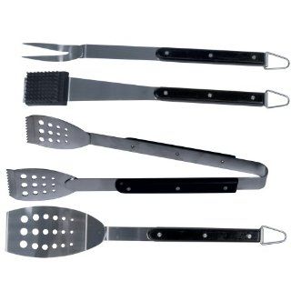 Brinkmann 4 Piece Stainless Steel Barbecue Tool Set (812 9030 s) Automotive