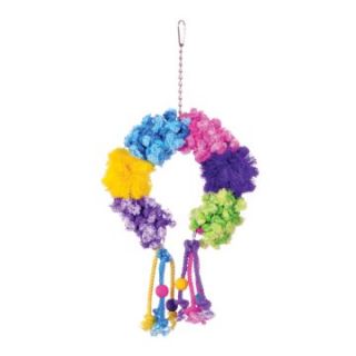 Prevue Pet Products Calypso Creations Colorful Clusters Bird Toy   Bird Cage Accessories