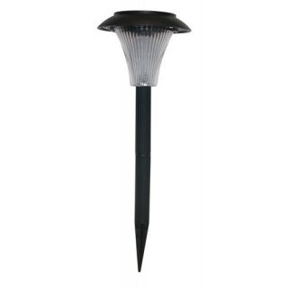 Super Bright Solar LED Plastic Lights   Tapered and Ribbed Light Cover   Solar Lights