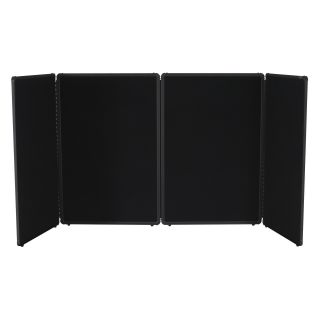Portable Presentation Display Tabletop Divider   8W x 4H ft.   Commercial Room Dividers