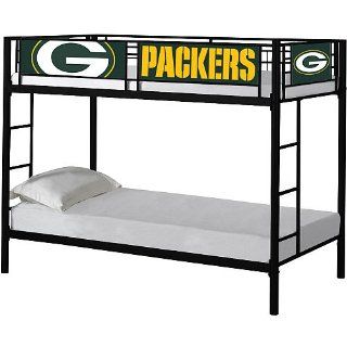 Green Bay Packers Bunk Bed Home & Kitchen