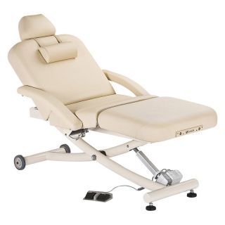 Earthlite Ellora Vista™ Salon Top Massage Table with Sumptuous Natursoft™ Upholstery and Accompanying Accessories   Massage Tables