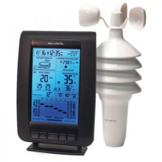 Acu Rite 8 Inch Digital Weather Station with Forecast   Weather Stations