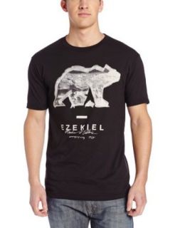 Ezekiel Men's Lovely Days Slim Tee, Black, Small at  Mens Clothing store Fashion T Shirts