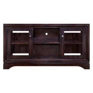 kathy ireland Home by Martin Empire Entertainment Collection 59 in. Television Console with Center Shelf   TV Stands