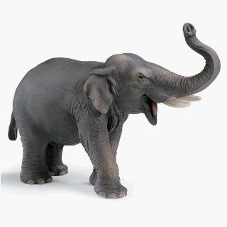 Schleich Indian Elephant Male 14144 Toys & Games