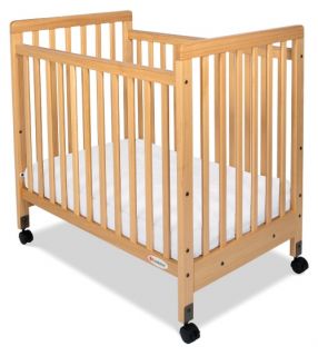 Foundations SafetyCraft Slatted Compact Crib   Infant & Toddler Care