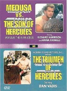 Medusa vs The Son of Hercules/Triumph of Hercules Movies & TV