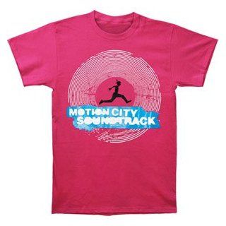 Motion City Soundtrack Runner T shirt Music Fan T Shirts Clothing