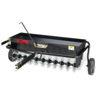 Brinly Tow Behind Combination Aerator/Spreader   Lawn Equipment