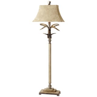 Uttermost 28029 Stag Horn Floor Lamp   Floor Lamps