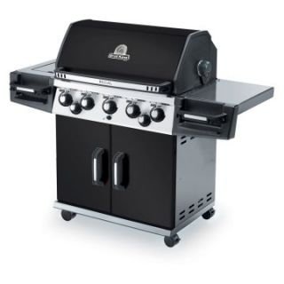 Broil King Regal 590 Black LP Gas Grill with FREE Grill Tool Set   Gas Grills
