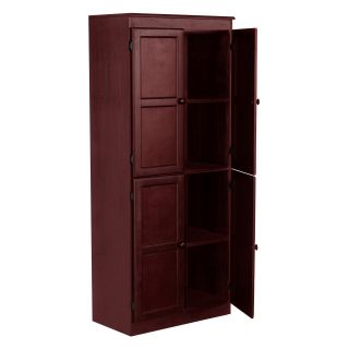 Concepts in Wood Cherry KT613B Storage/Utility Closet   Media Storage