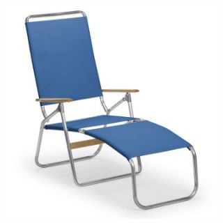 Telescope Telaweave Multi Position Folding Chaise Lounge   Silver Aluminum Frame   Beach Chairs